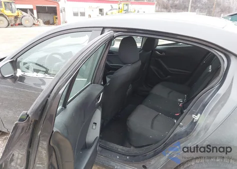 2014 Mazda Mazda3 I Touring из США, поврежденный, VIN JM1BM1V75E1114702